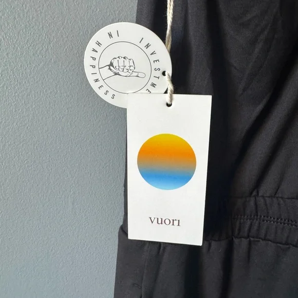 Vuori Lux Jogger Jumpsuit - Black - Picture 8 of 14